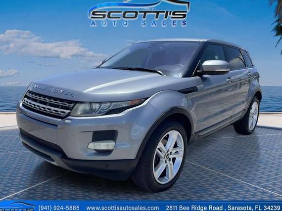 LAND ROVER RANGE ROVER EVOQUE 2012 SALVR2BG4CH699021 image